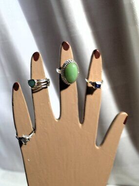 Lot of Avon Rings, Size 6